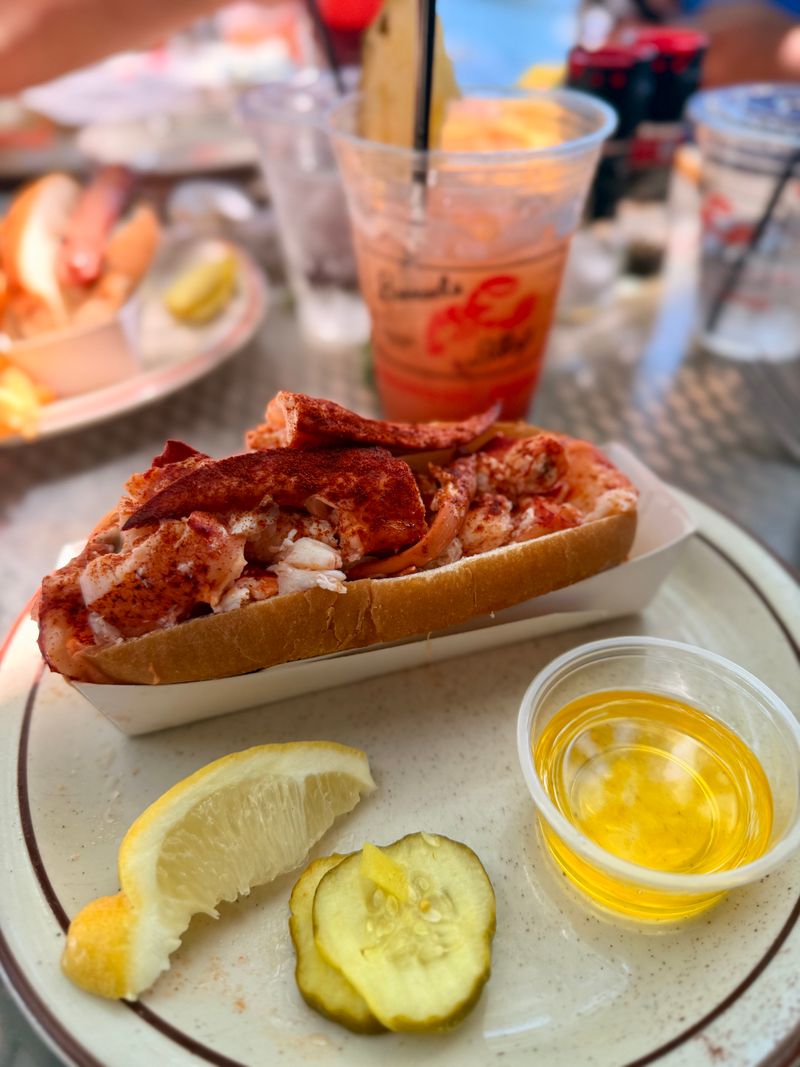 I Drove Across Maine To Taste 12 Lobster Roll Shacks And 4 Were Pure Magic 11 Barnacle Billy's – Ogunquit, Maine
