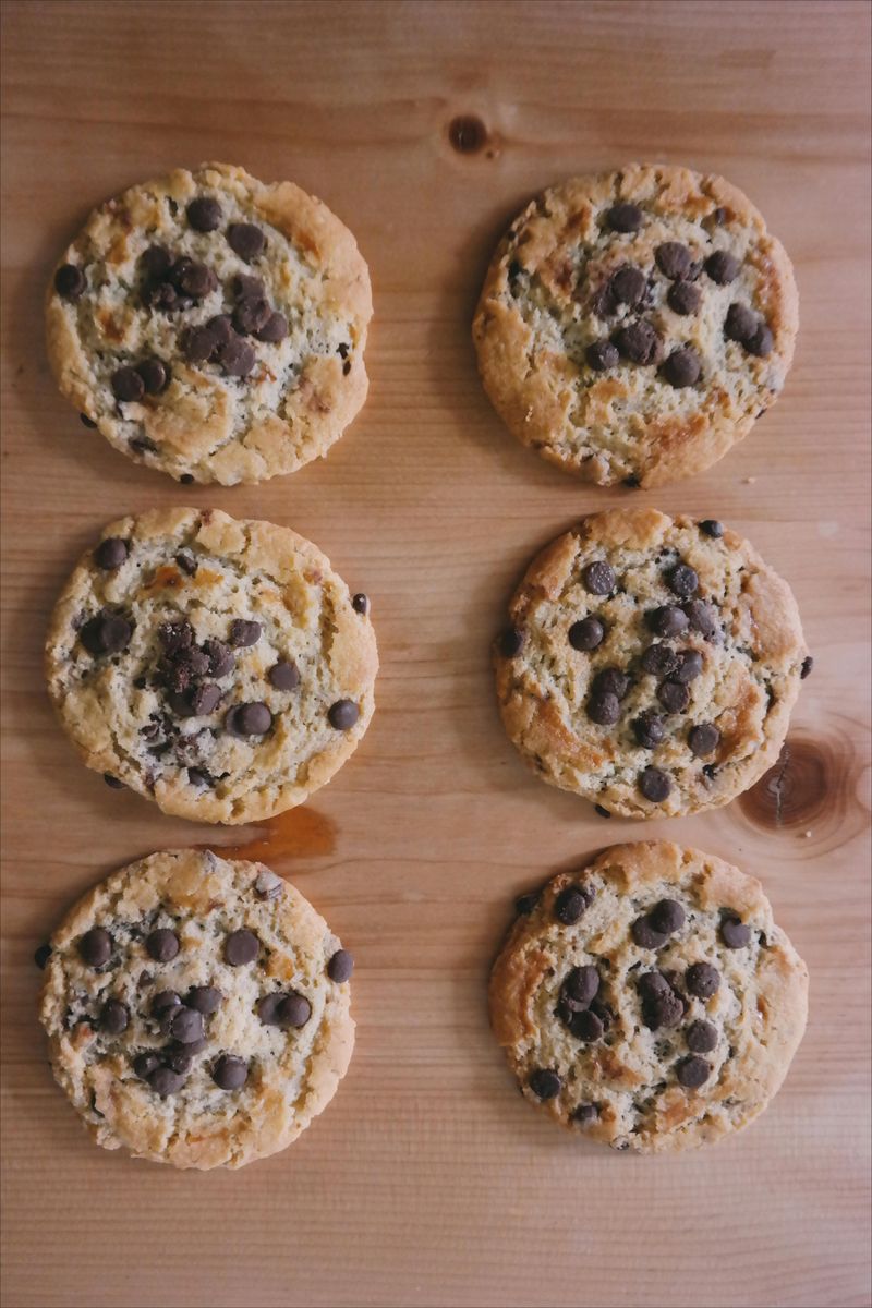 Chocolate chip cookies