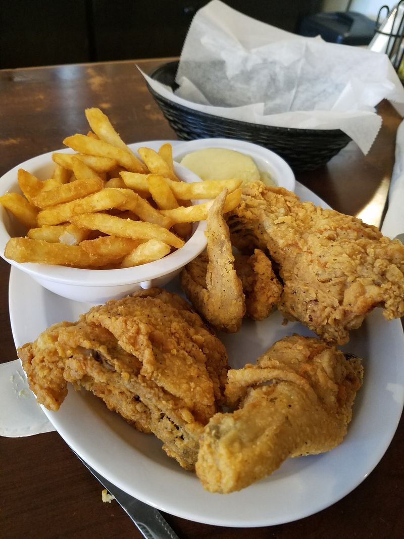 Fried Catfish Plate