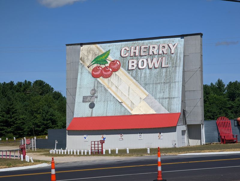 12 Michigan Diners Where Every Bite Feels Like A Page From A Retro Menu 12 Cherry Bowl Drive-In Theatre - Honor, Michigan