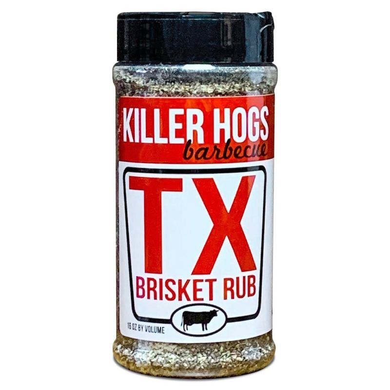 Texas brisket rub