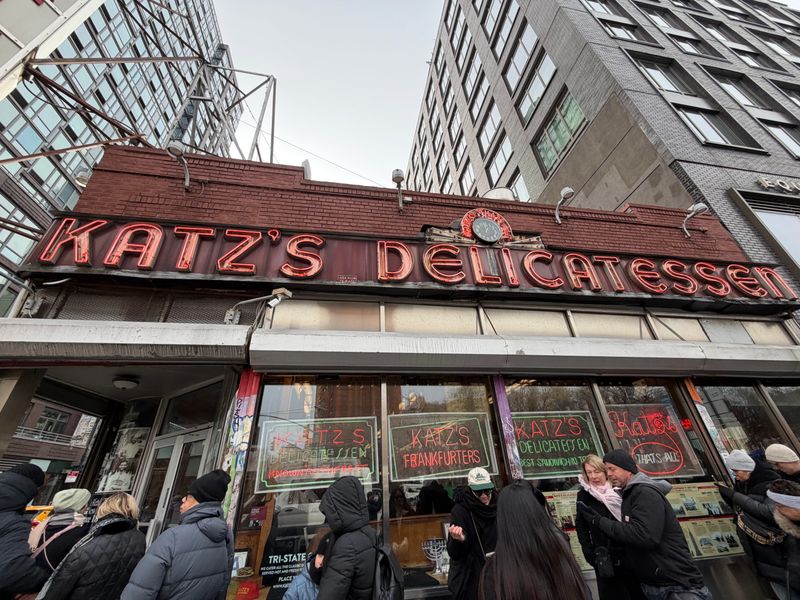 Katz's Delicatessen - New York, New York