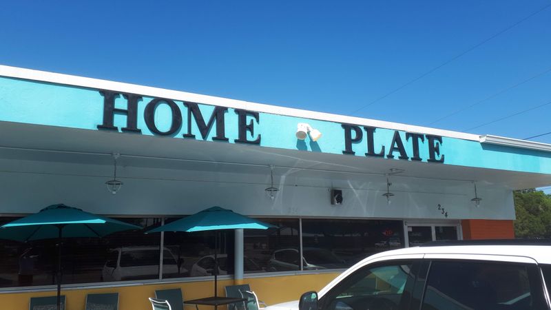 Home Plate on the Trail Restaurant - Dunedin, Florida