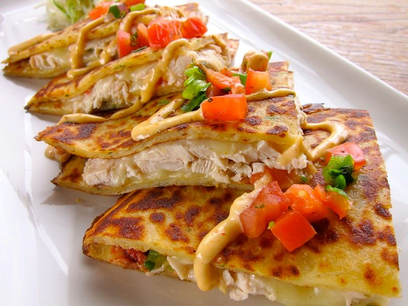 8 Mexican Dishes That Somehow Taste Even Better as Leftovers 12 Chicken Quesadillas