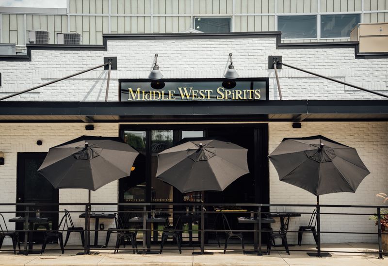Where to Eat Now: Must Try Spots in Every State + 8 Buzzing New Restaurants 40 Service Bar at Middle West Spirits Distillery - Columbus, Ohio