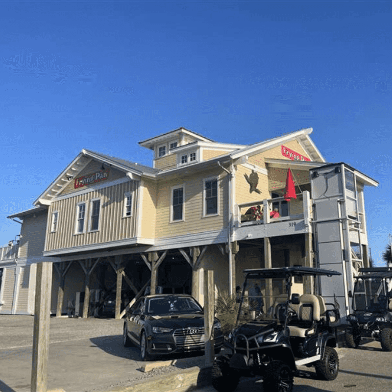 Frying Pan - Southport, North Carolina