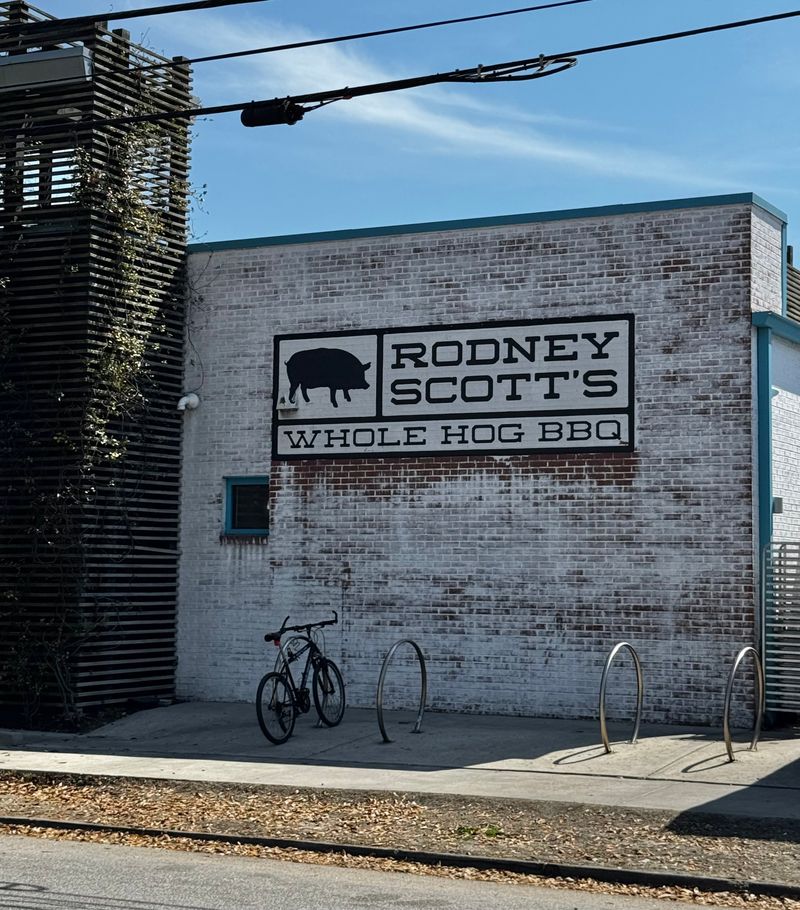 Rodney Scott's BBQ - Charleston, South Carolina