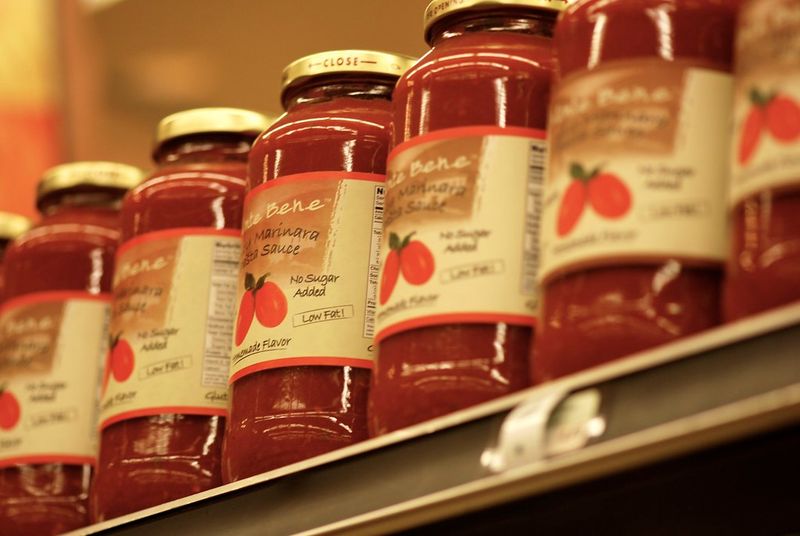 Jarred pasta sauce