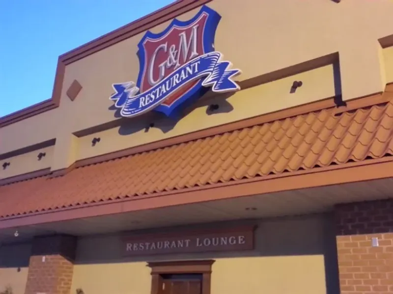 Maryland Carryout Fish Windows That Keep The Oil Hot All Afternoon 4 G & M Carry Out - Linthicum Heights, Maryland