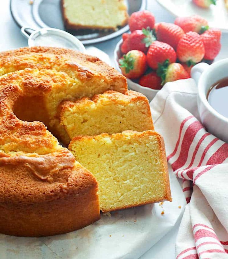 Southern pound cake