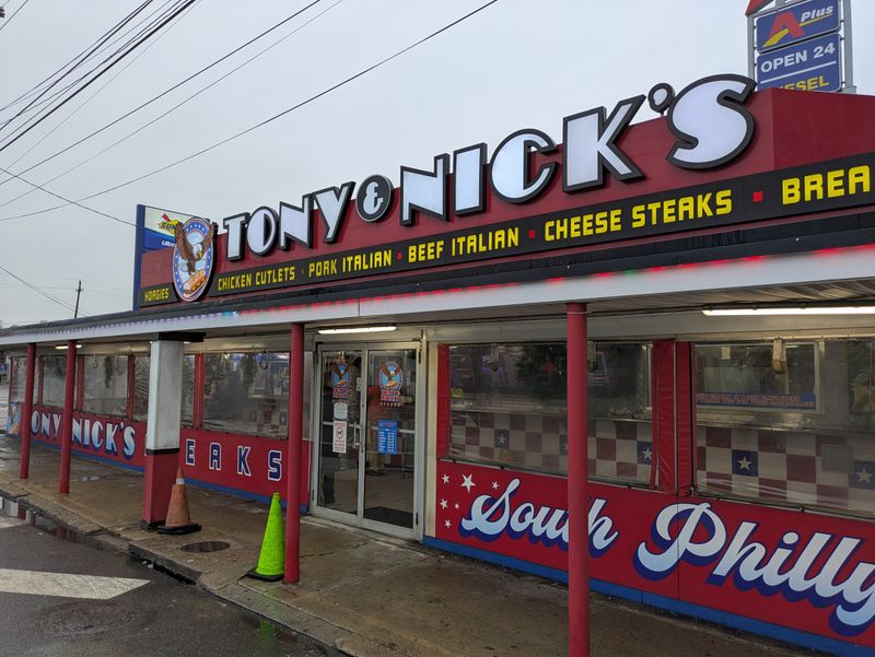 11 Pennsylvania Hoagie Shops Stuffing Sandwiches So Full They Barely Close 9 Tony and Nick's Steaks - Philadelphia, Pennsylvania
