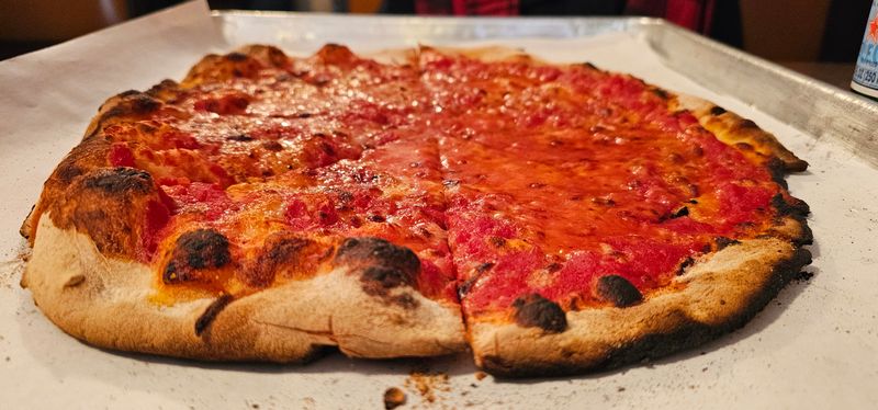 Sally's Apizza - New Haven, Connecticut