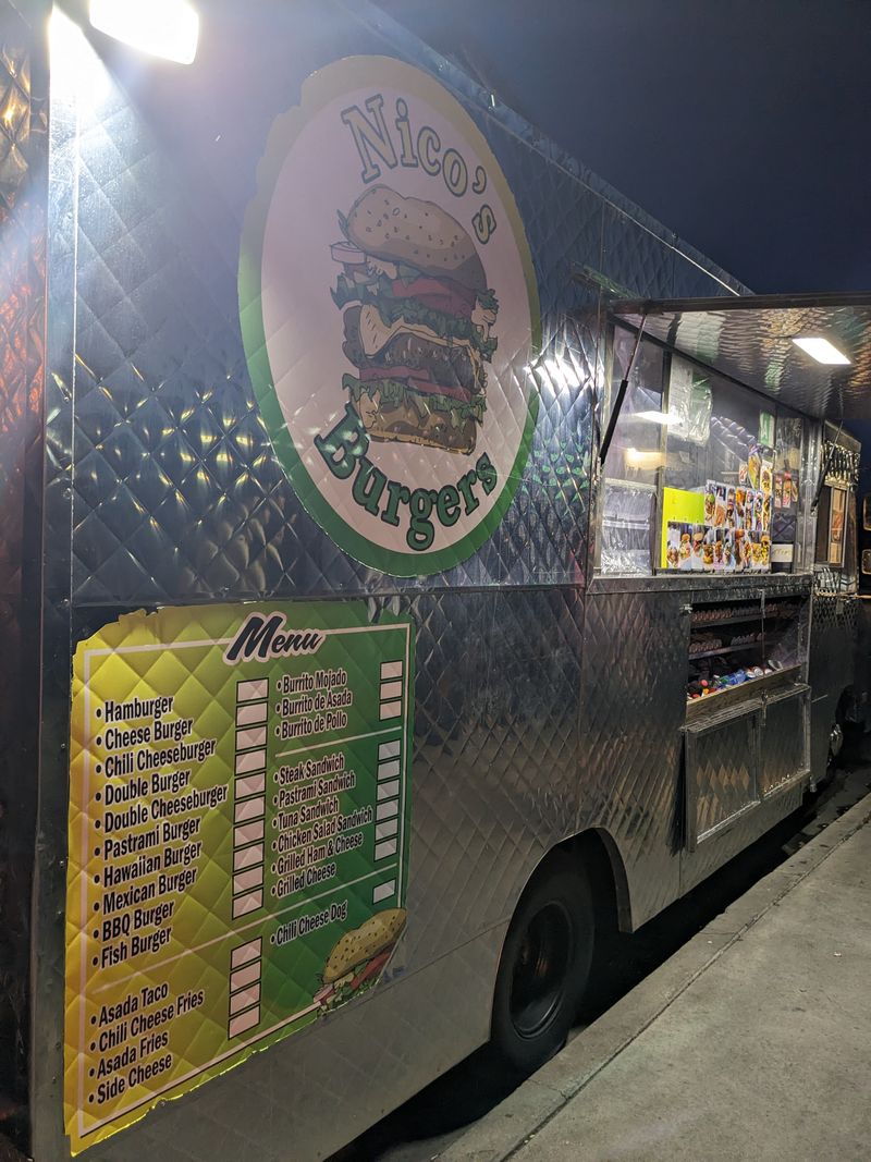 Nico’s Burgers — Los Angeles, California