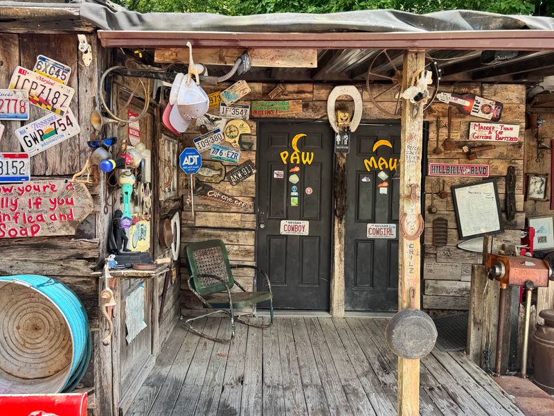 Hillbilly Hot Dogs - Lesage, West Virginia