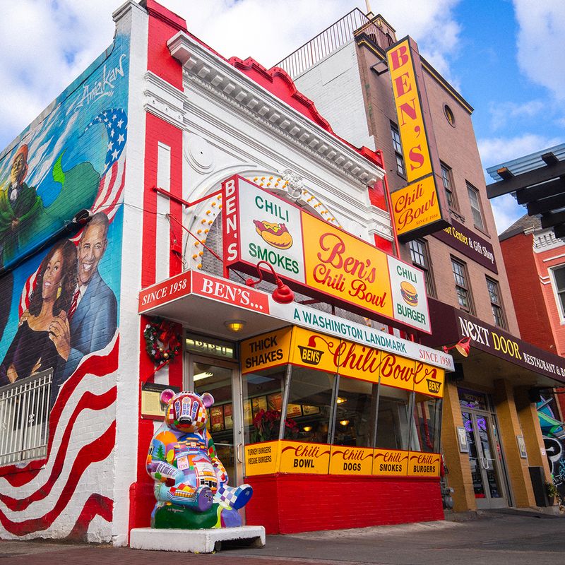 Ben’s Chili Bowl – Washington, DC