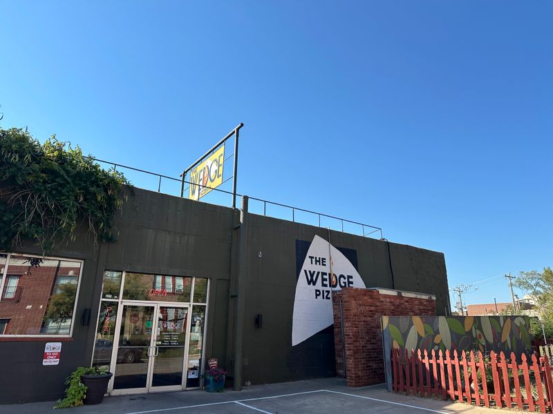 The Pizza Place Each State Proudly Crowns as No. 1 37 The Wedge Pizzeria - Oklahoma City, Oklahoma