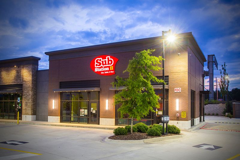 20 Old-School Sub Shops Across America Stuffing Rolls So Heavy They Need Two Hands 18 Sub Station II - Lexington, South Carolina