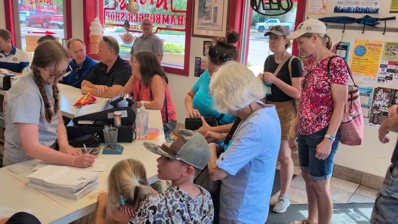 This South Dakota Burger Counter Serves Flat-Top Burgers Locals Say Still Draw Crowds 18 Service With Real Pace