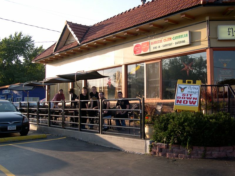 The Flying Mango – Des Moines, Iowa