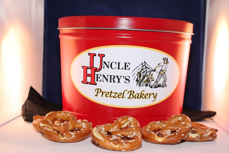 Uncle Henry’s Pretzel Bakery - Mohnton, Pennsylvania