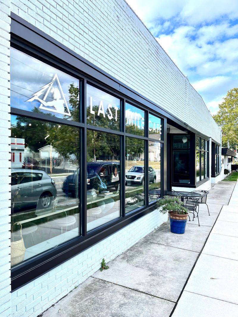 8 Michigan Burger Stands Where the Grill Marks Never Changed in 50 Years 13 Last Mile Cafe - Grand Rapids, Michigan