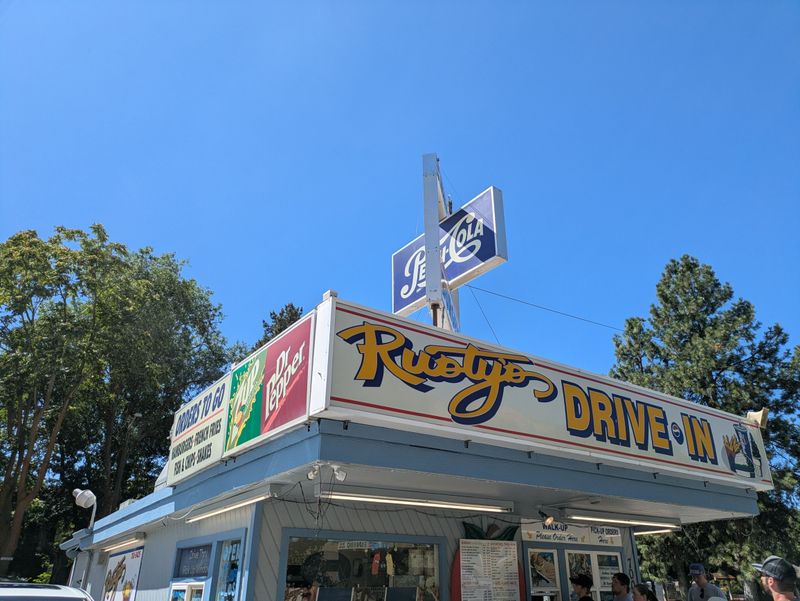 Rusty's Drive In	-Cashmere, Washington