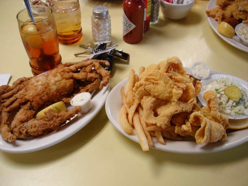 Mississippi: Fried Catfish