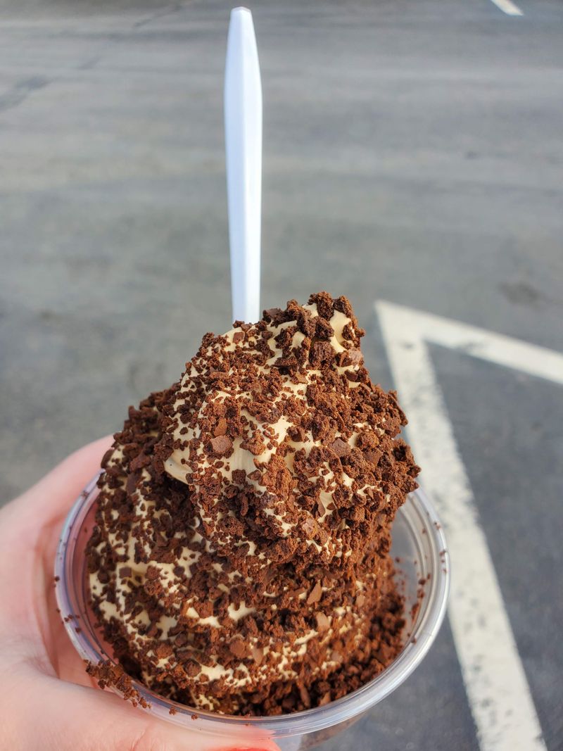 Peanut Butter Cup Flurry