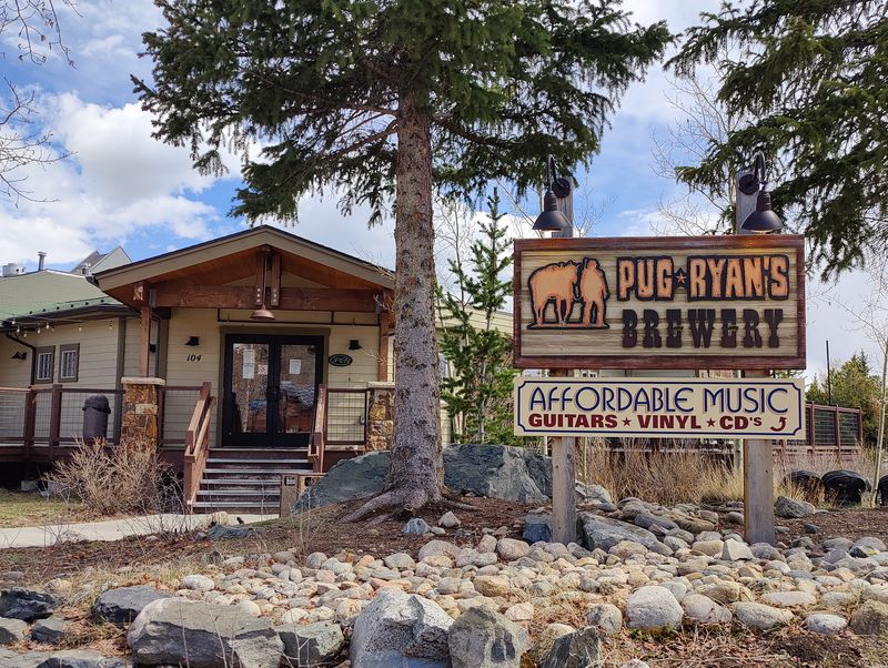 Pug Ryan's Brewery - Dillon, Colorado