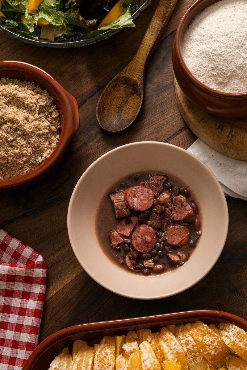 Feijoada (Brazilian black bean stew)