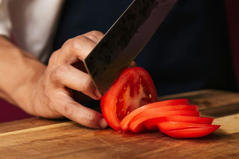 Using Dull Knives