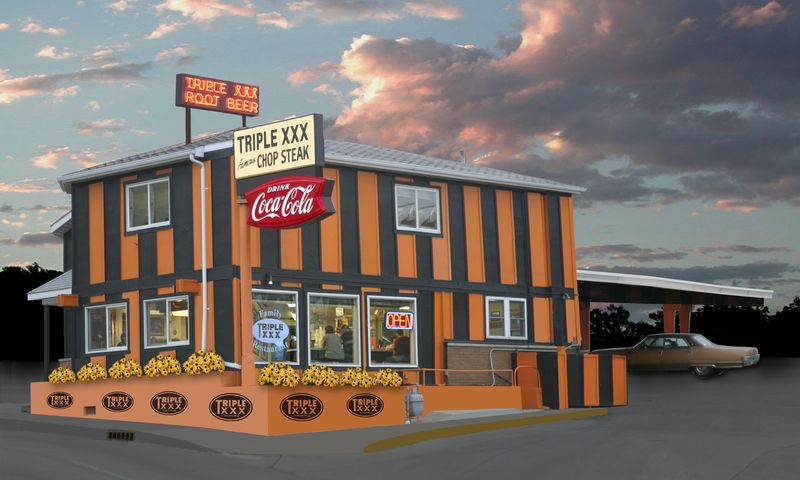 10 Hidden Fried Chicken Shacks In Indiana That Locals Guard Like Secrets 12 Triple XXX Family Restaurant - West Lafayette, Indiana