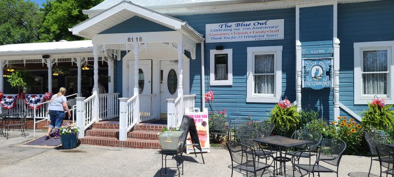 The Blue Owl Restaurant & Bakery - Kimmswick, Missouri
