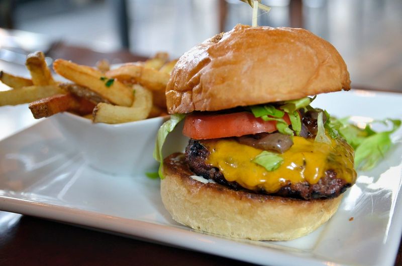 Montana: Bison Burger