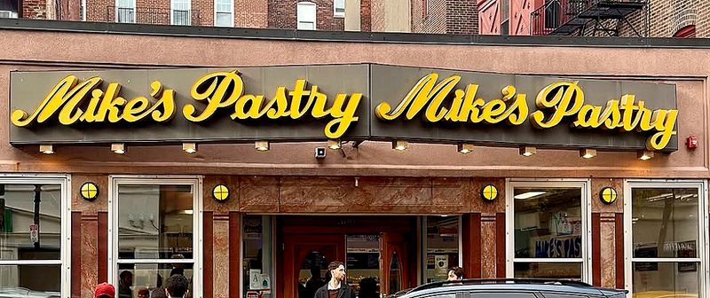 Mike's Pastry - Boston, Massachusetts