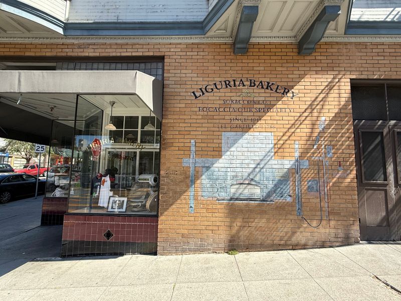 Liguria Bakery - San Francisco, California