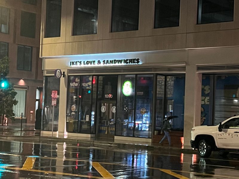 Ike's Love & Sandwiches — San Francisco, California