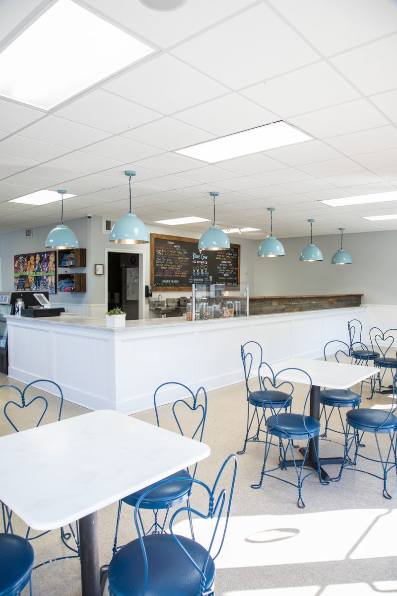 Blue Cow Ice Cream Co. - Roanoke, Virginia