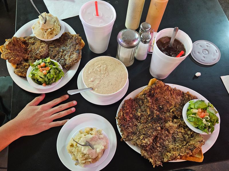 Mary's Cafe - Strawn, Texas