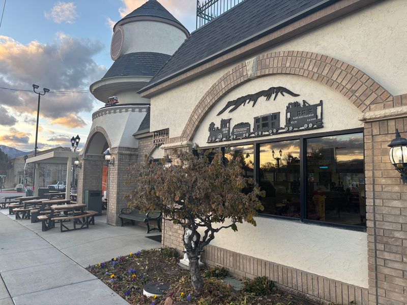 Dairy Keen - Home of the Train - Heber City, Utah
