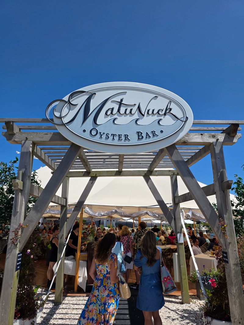 18 Coastal Sandwich Stands Across America Serving Fish Sandwiches Worth the Drive 19 Matunuck Oyster Bar - Wakefield, Rhode Island