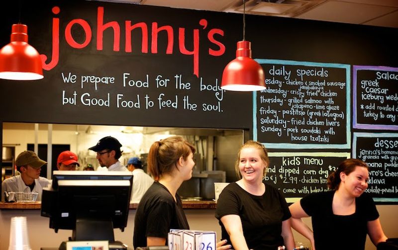 Johnny's Restaurant - Homewood, Alabama