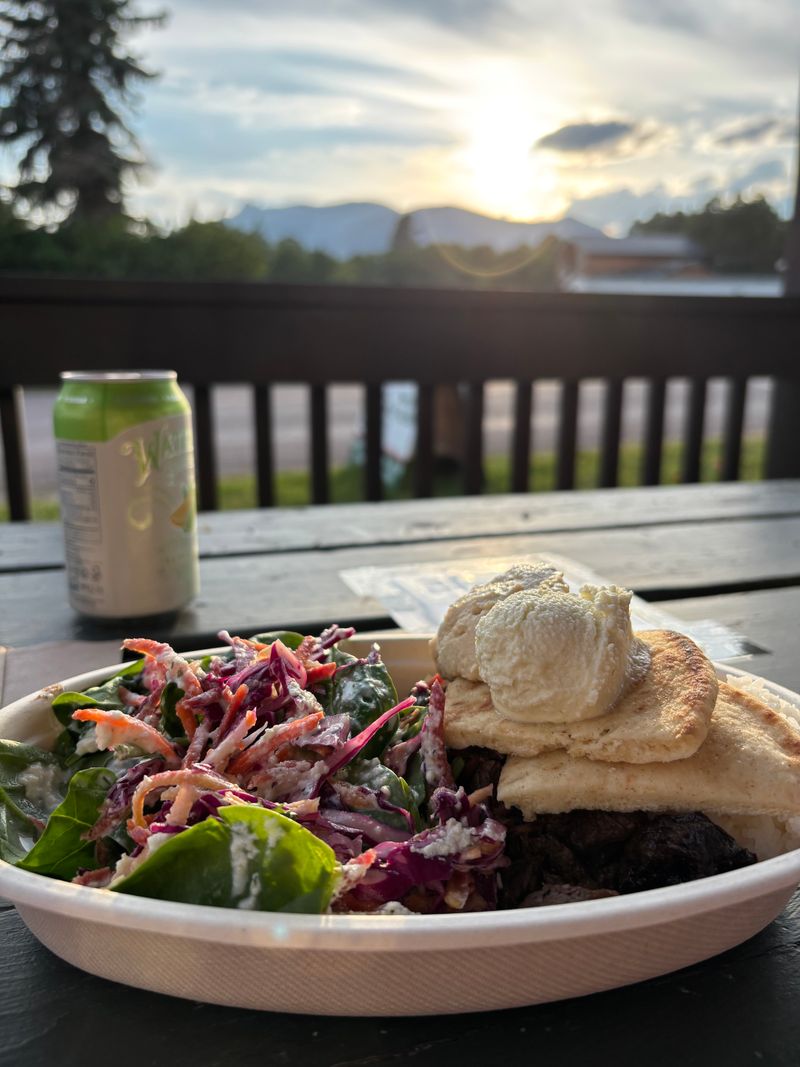 Glacier Sunrise Parfait