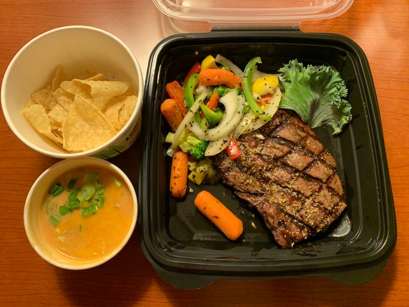 This Montana Supper Club Serves Hand-Cut Beef Steaks Locals Call “Pure Big Sky Comfort on a Plate” 9 House Cut New York Strip