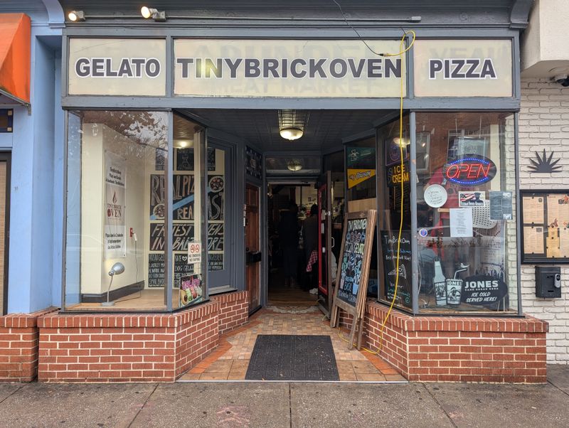 The Pizza Place Each State Proudly Crowns as No. 1 21 TinyBrickOven - Baltimore, Maryland