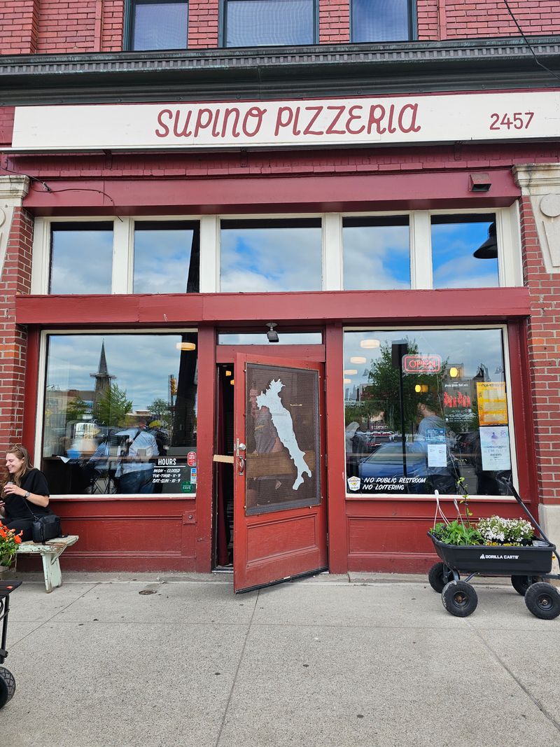 Supino Pizzeria Eastern Market – Detroit, Michigan