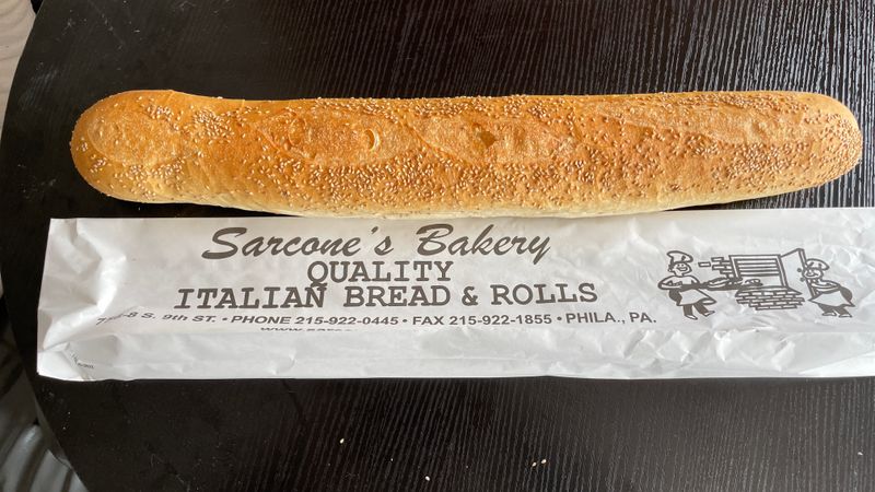 The Hoagie Builder’s Bread