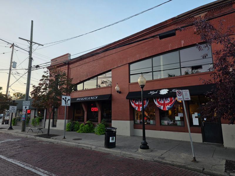 Wolfgang's Restaurant - Grand Rapids, Michigan