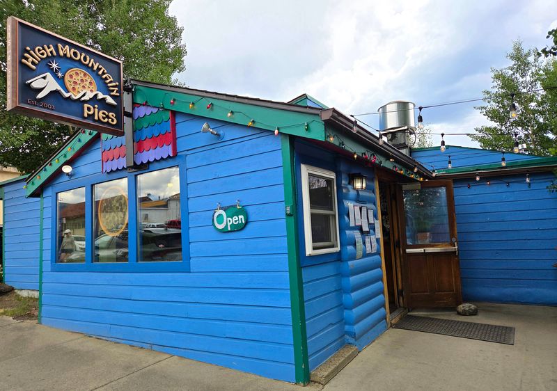 High Mountain Pies – Leadville, CO