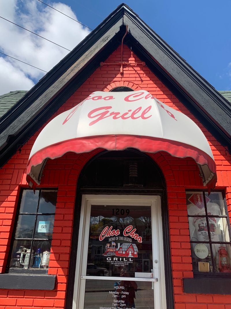 12 Michigan Diners Where Every Bite Feels Like A Page From A Retro Menu 7 Choo Choo Grill - Grand Rapids, Michigan